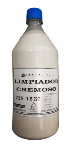 Limpiador Cremoso 1.5 Kg. Excelente Calidad ! Clean Lab