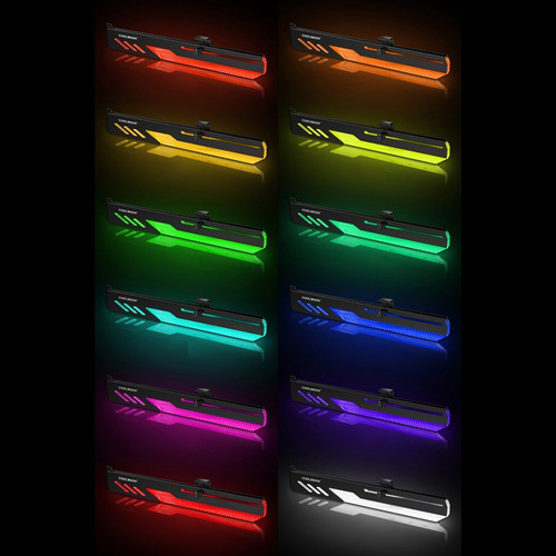 Soporte Para Tarjeta Gráfica Coolmoon Gt8 Argb Computer Shen