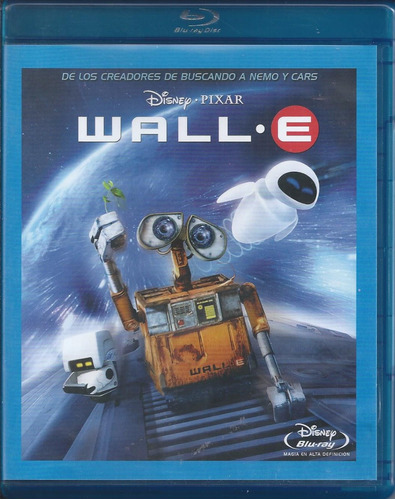Wall-e Bluray Nacional Edición De 2 Discos Impecables