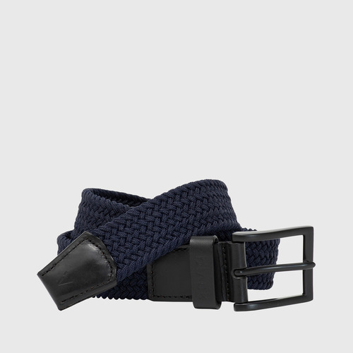 Elastic Belt Dark Blue Black Bubba Color Azul Talla 110