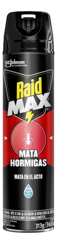 Raid Mata Hormigas De 300g, Pack 5u