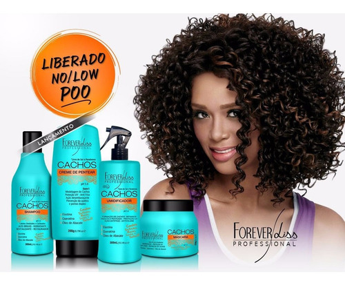 Forever Liss - Shampoo De Cachos 300ml - Cabelo Cacheado