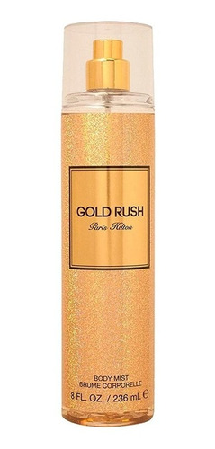 Gold Rush Body Mist 240ml Silk Perfumes Original Ofertas