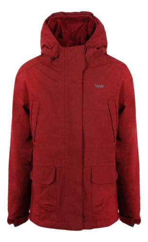Chaqueta Niño Mini Andes B-dry Jacket Melange Rojo Lippi