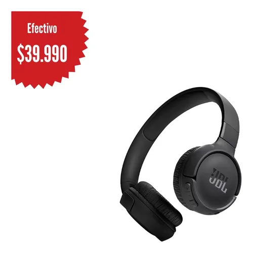 Auriculares Inalámbricos Jbl Tune 520bt Negro