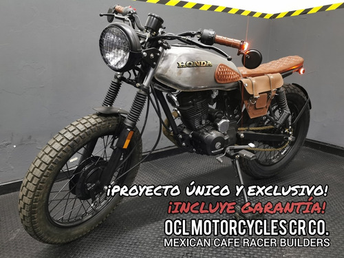 Imagen 5 de 8 de Moto Honda 125cc Scrambler ¡en Stock! (custom/cafe Racer)