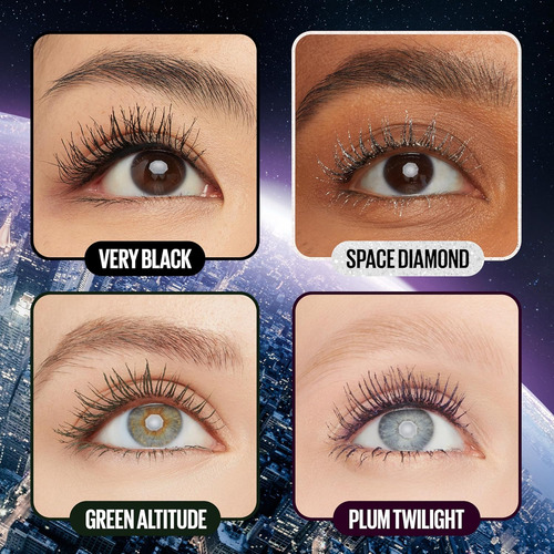 Máscara Lavable Maybelline Lash Sensational Sky High: Volumi