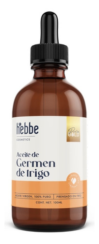 Aceite Germen De Trigo Puro Para Piel Y Crecimiento Cabello 100 ml