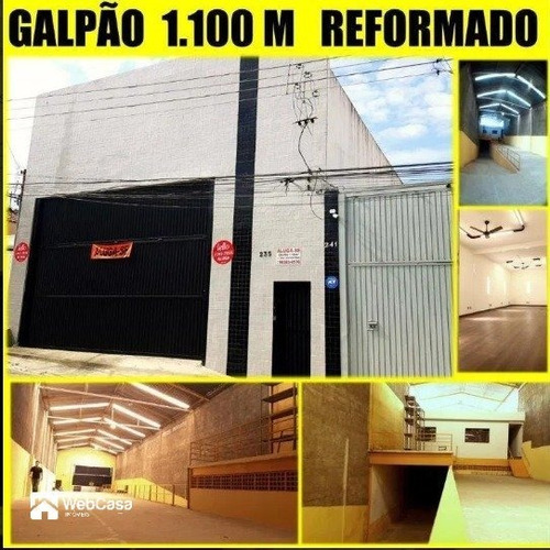 Imagem 1 de 14 de Galpao - Vila Bela - Ref: 2319 - L-2319