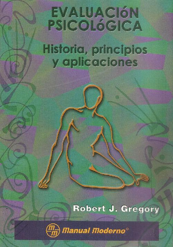 Libro Evaluación Psicológica De Robert J. Gregory