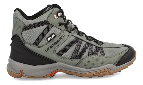 Botin Outdoor Hombre Weinbrenner Serra W-dry 809-7236 Gris