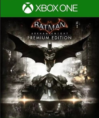 Batman: Arkham Knight Premium Xbox One Xbox Series X/s (Reacondicionado)