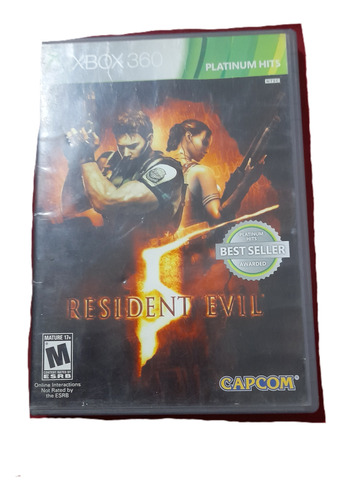Resident Evil 5 Para Xbox 360 (Reacondicionado)