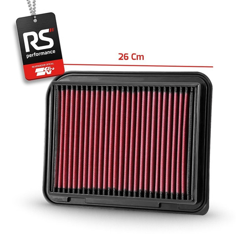 Imagem 4 de 5 de Filtro De Ar Esportivo K&n Mitsubishi Asx Outlander Lancer
