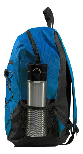 Mochila Lxs Urbana Trekking Tj-0615ce 21l Con Bolsillos Porta Botellas Y Accesorios Con Correa Elastica Ajustable