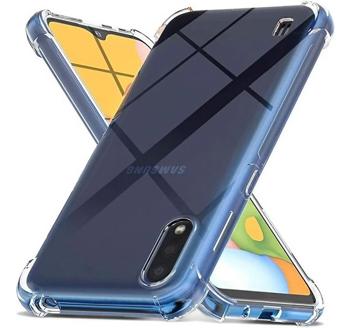 Estuche - Forro Clear Transparente Samsung A01