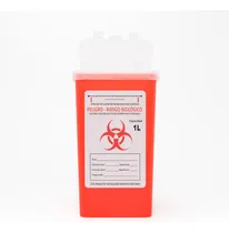 Comprar Contenedor De Bioseguridad De Plástico De 1 Litro