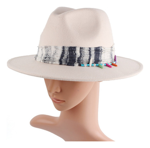 Mujer Moda Imitación Trilby Sombrero Sombrero