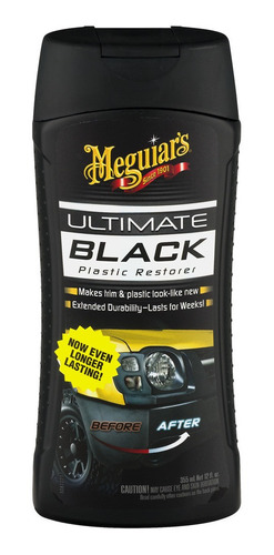 Restaurador Plástico Negro Meguiar's 12 Onzas Ultimate