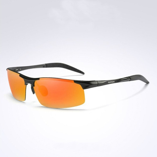 Imagen 1 de 6 de Gafas De Sol Hombre Polarizadas Filtro Uv400 Aluminio 