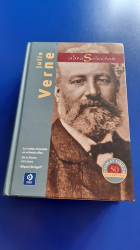 Libro Julio Verne - Obras Selectas 