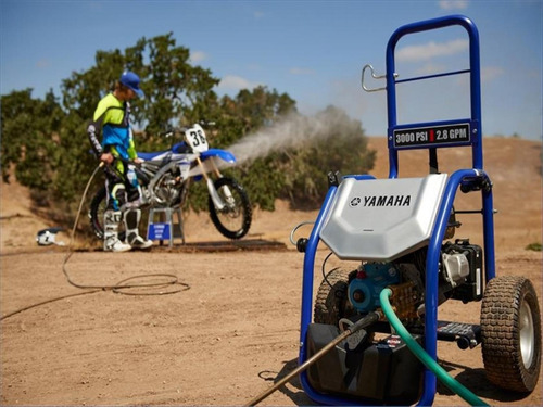 Imagen 6 de 15 de Yamaha Hidrolavadora Pw3028 Hidro - Palermo Bikes