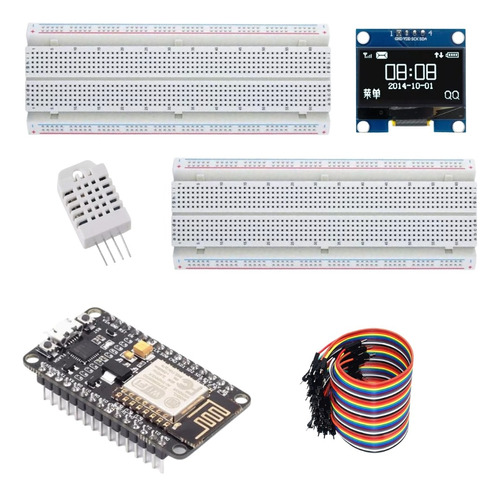 Kit 47 Medidor Humedad Relativa Y Temperatura Arduino