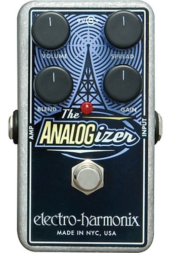 Pedal Electro-harmonix Analogizer Saturation/booster C/ Nf-e