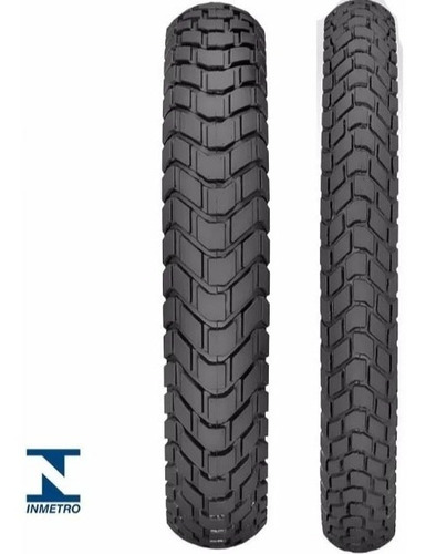 Par De Pneus Technic T&c 90/90-21 120/80-18 Xre 300 Lander.