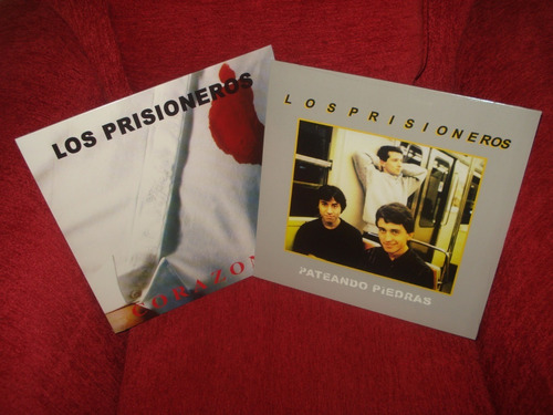 Vinilo Los Prisioneros / 2 Discos (nuevo Y Sellado) 2 Lp