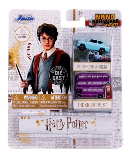 Set De 2 Nano Vehículos: Harry Potter Jada