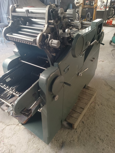 Maquina Para Imprenta Offset Ryobi (Usado)