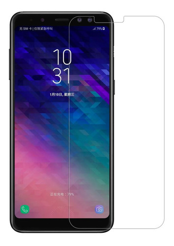 Vidrio Templado Cover A8 2018 Samsung Bye
