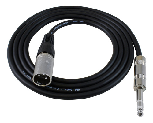 Gls Audio Cable Conexion (5.9 Ft Macho Xlr 1 4  Serpiente 6