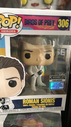 Birds Of Prey Roman Sionis Pop! Funko Exclusive
