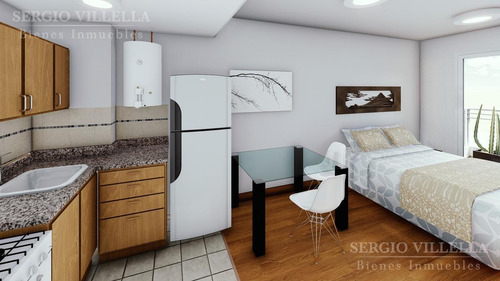 Imagen 6 de 9 de Departamento Monoambiente En Venta En Rosario