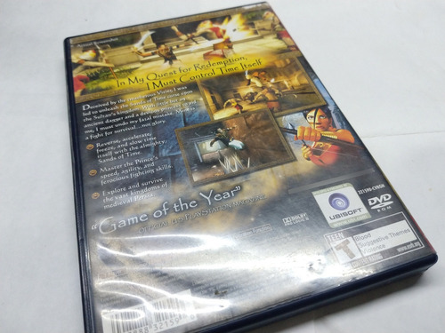 Ubisoft Prince Of Persia: Las Arenas Del Tiempo Ps2 (Usado)