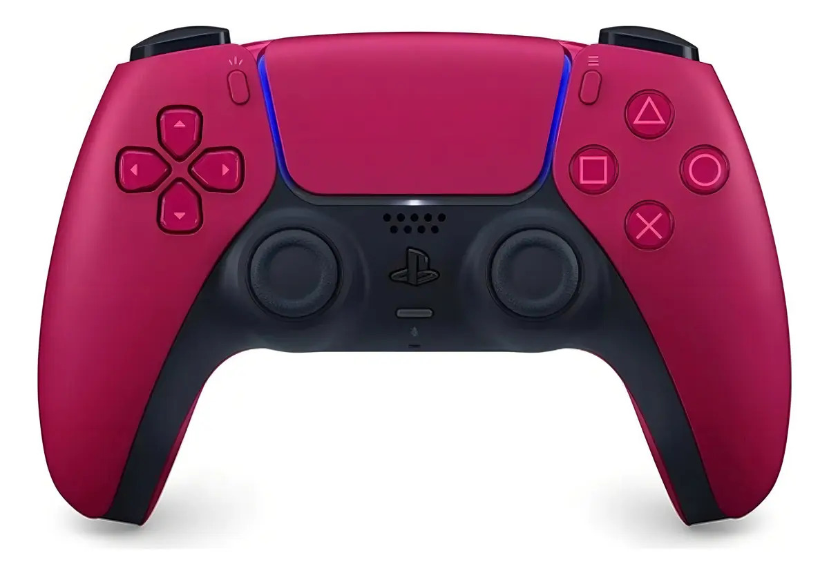 Joystick sem fio vermelho Sony Ps5