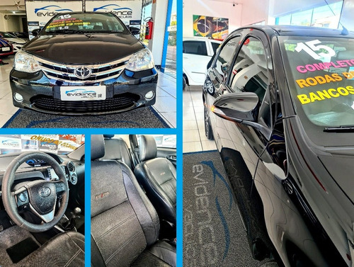 Imagem 9 de 10 de Etios Platinum Sed. 1.5 Flex 16v 4p Mec.