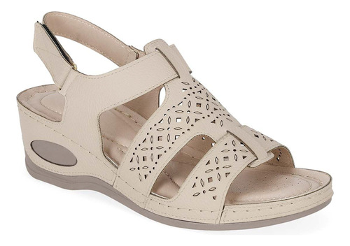 Huarache De Dama / Plataforma / Confort 