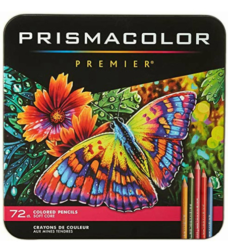 Prismacolor - Premier Lapices De Colores 72 Piezas