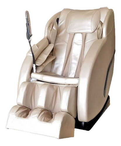 Sillón masajeador  reclinable  Wolke Stratosphere crema 50/60Hz 220V - 240V