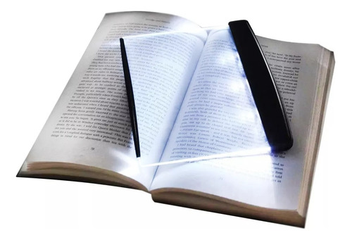 Lampara Luz Led Para Lectura De Libros Tipo Panel Ts Home