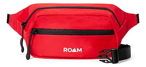 Cangurera Roam - Bolsa Cinturón Para Correr Y Viajar - Gran