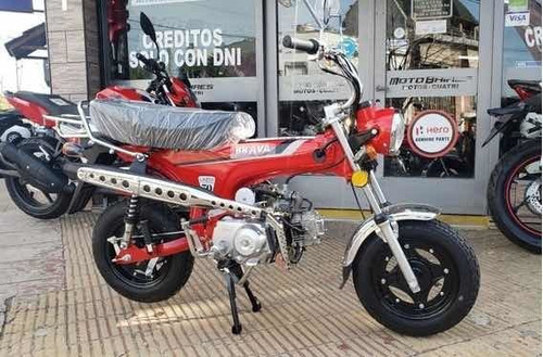 Imagen 4 de 8 de Moto Brava Lazer 70 Tipo Dax