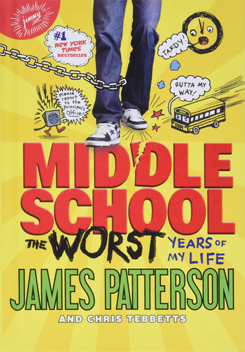 Book : Middle School, The Worst Years Of My Life (middle...
