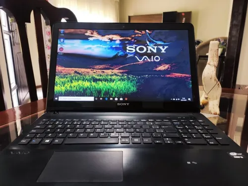Notebook Sony Vaio I5 Black Edition 15,6''+ Brinde | MercadoLivre