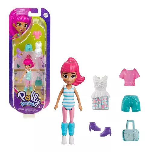 Polly Pocket Pacote de Modas - Mattel