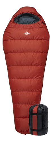 Teton Sports Leef Saco De Dormir Ligero De La Momia; Ideal P