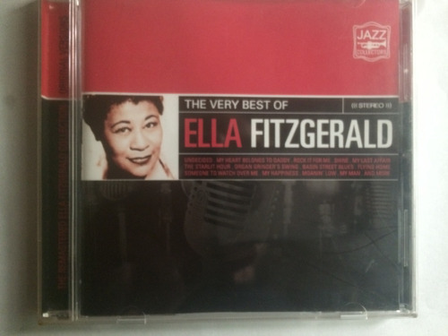 Ella Fitzgerald - The Very Best Of Ella Fitzgerald 